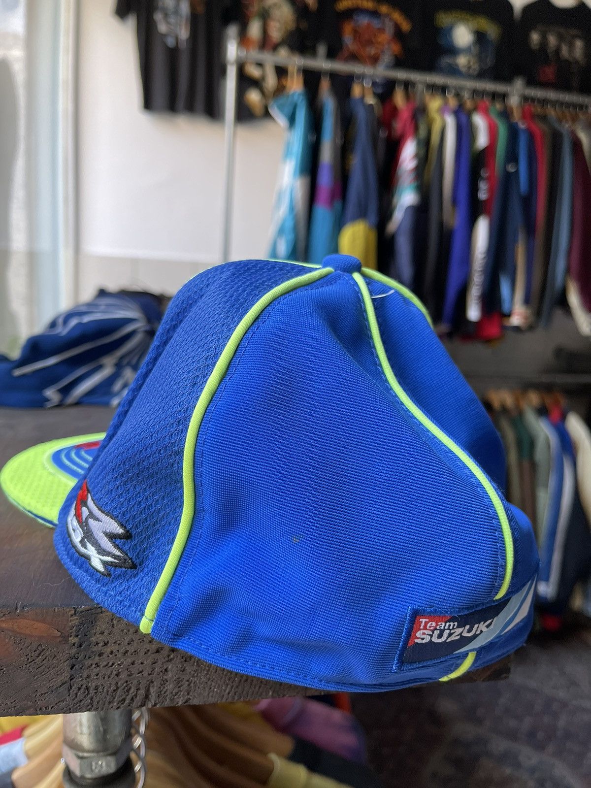 Japanese Brand SUZUKI HAT Moto GP Size ONE SIZE - 2 Thumbnail