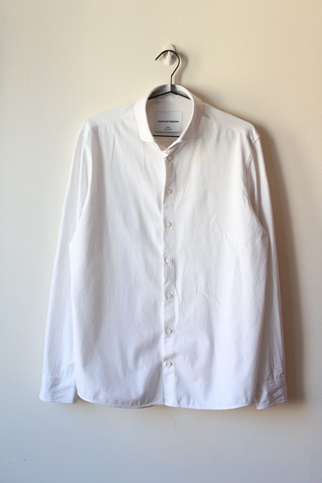 The Unbranded Brand Shaping New Tomorrow white shirt Size US L / EU 52-54 / 3 - 2 Thumbnail
