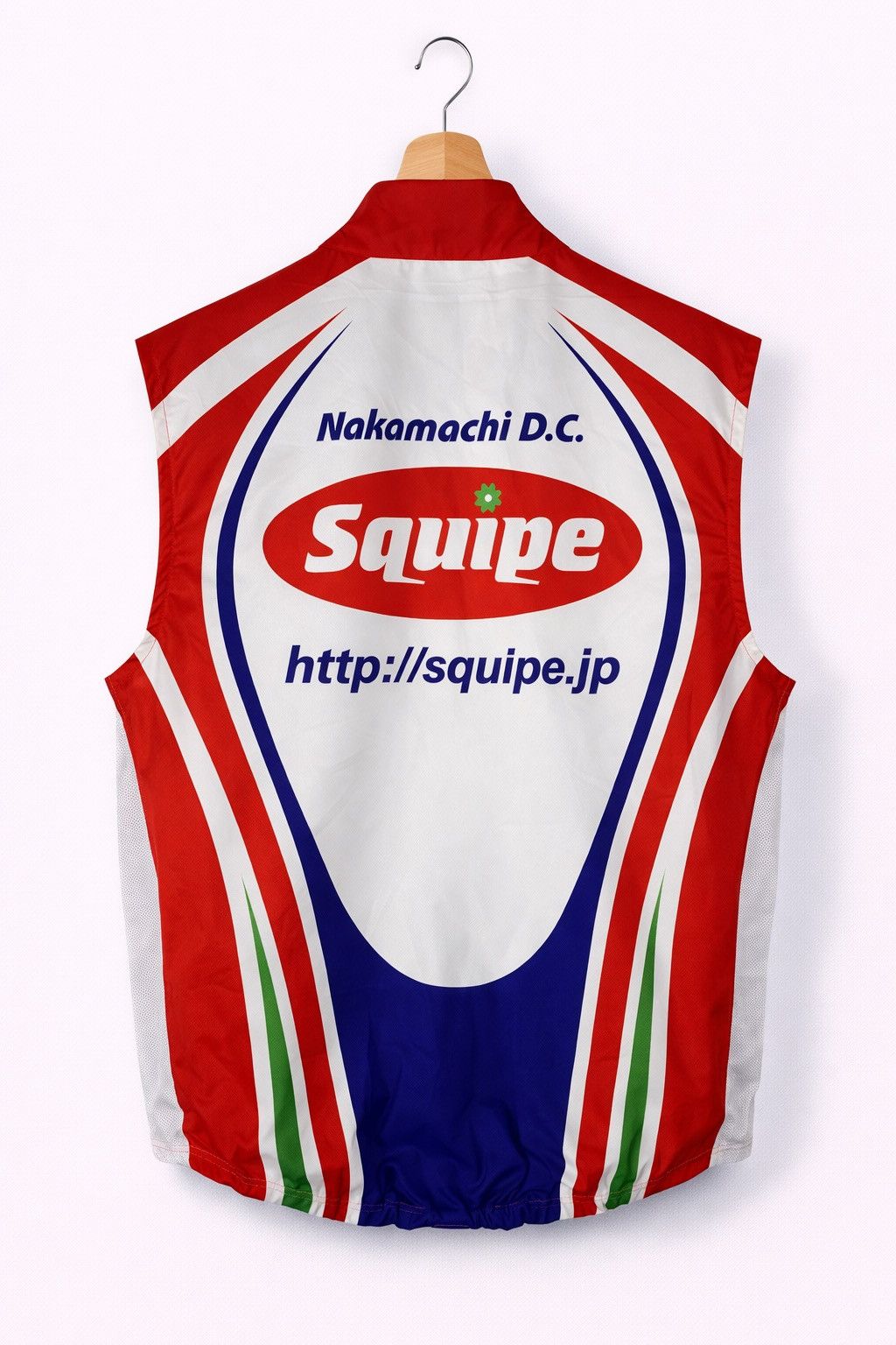 PEARL iZUMi Vintage Pearl Izumi Cycling Wind Vest Squipe Nakamachi D.C Size US L / EU 52-54 / 3 - 2 Thumbnail