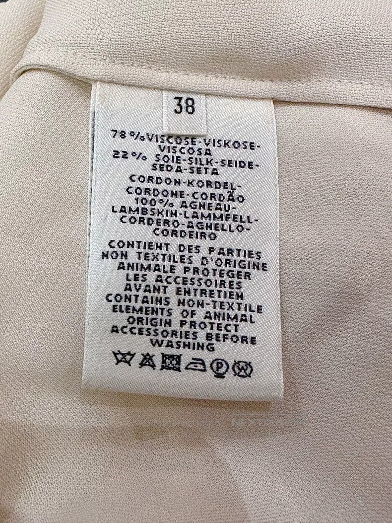 Hermes Hermes Design Belted Waist Wrap Top Size XS / US 0-2 / IT 36-38 - 6 Thumbnail