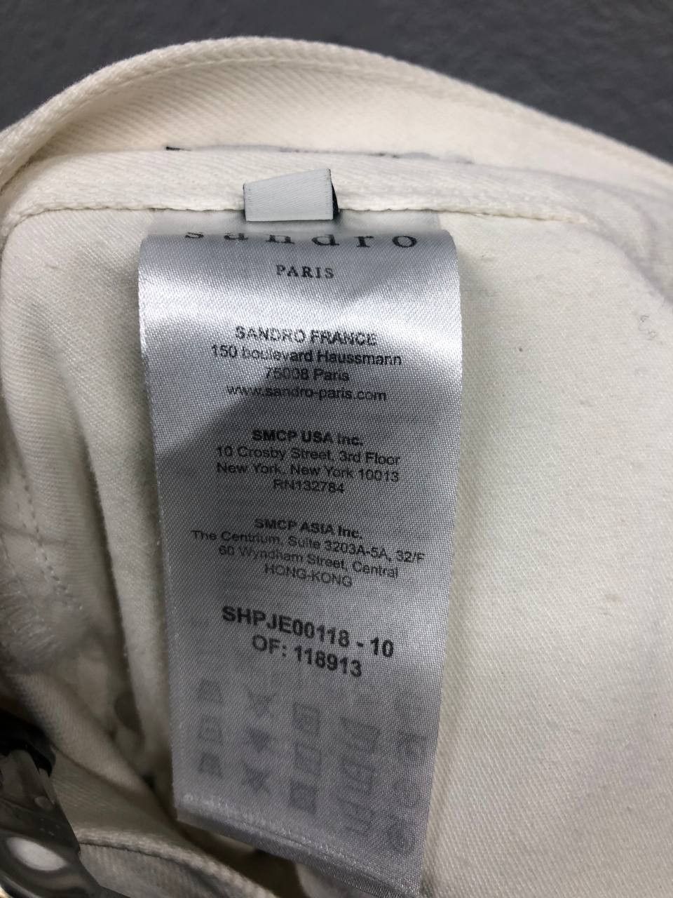 Sandro Sandro mens slim jeans W 32 L 34 Size US 32 / EU 48 - 15 Thumbnail