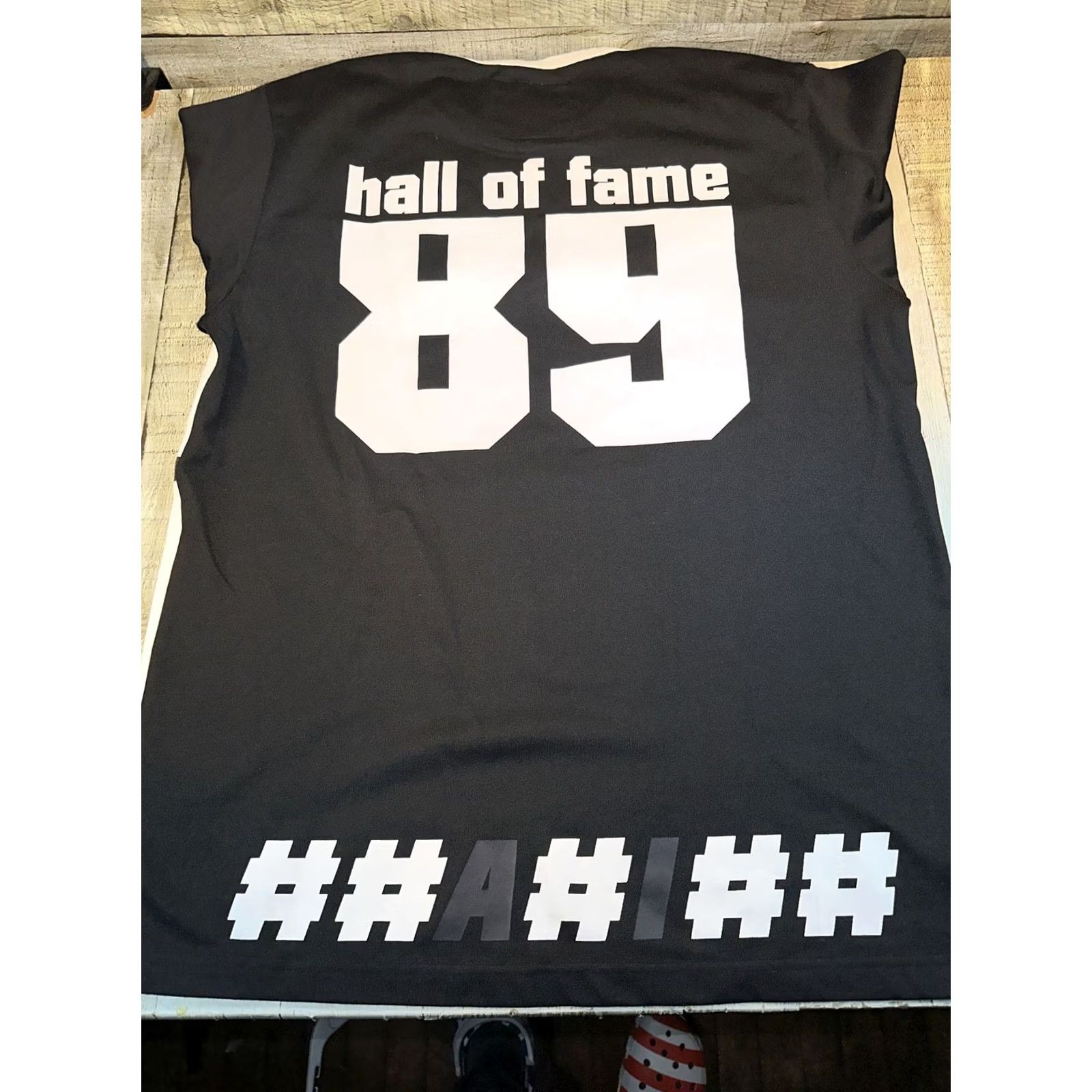 Vintage VINTAGE Men’s Hall of Fame 2nd Sucks Long Sleeve XL Black T-Shirt Mens XL Long Sleeve Fame Brand Shirt Size US XL / EU 56 / 4 - 8 Thumbnail