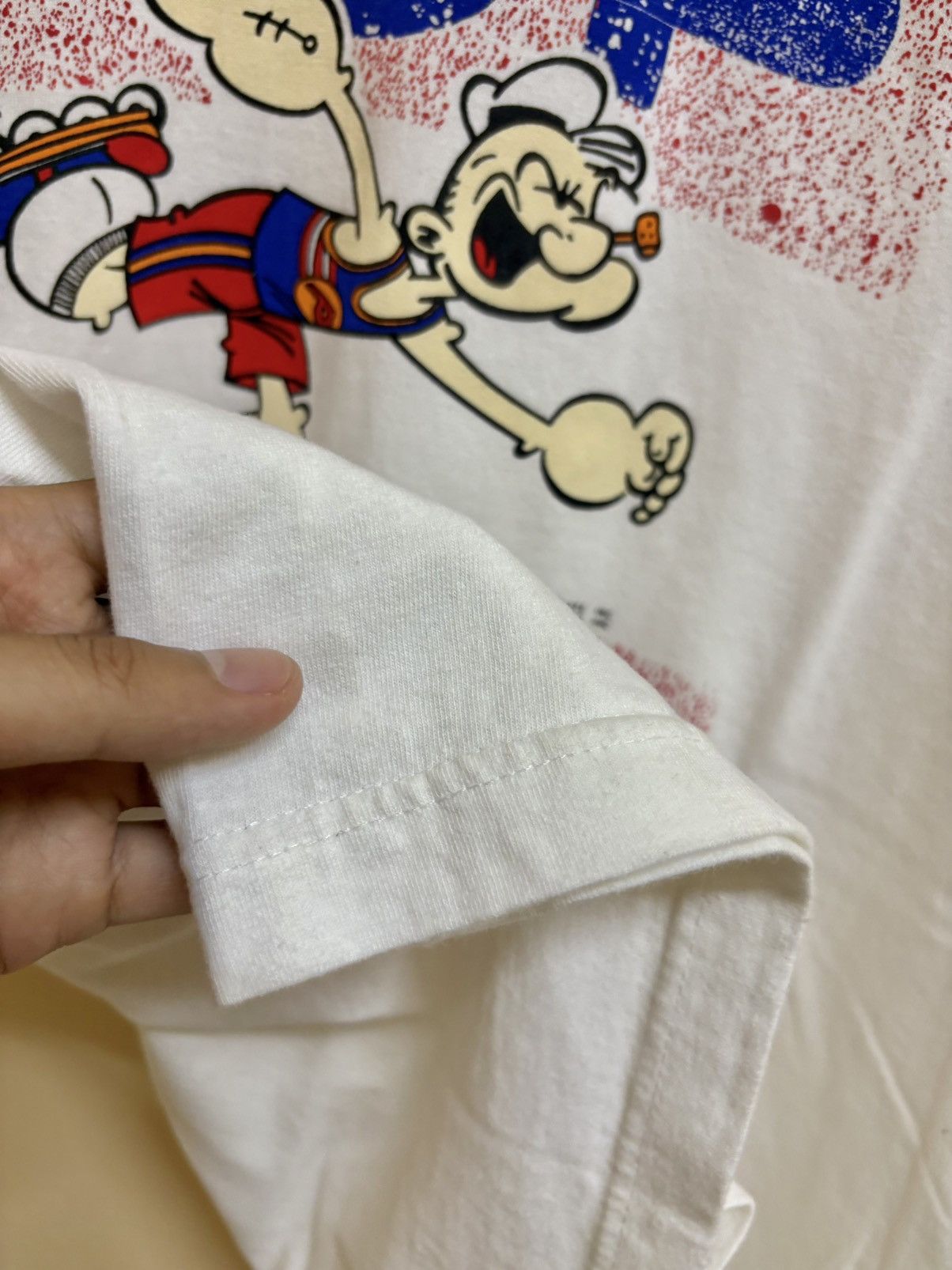 Vintage Vintage 1993 Popeye Rollerblade Cartoon Size US L / EU 52-54 / 3 - 9 Thumbnail