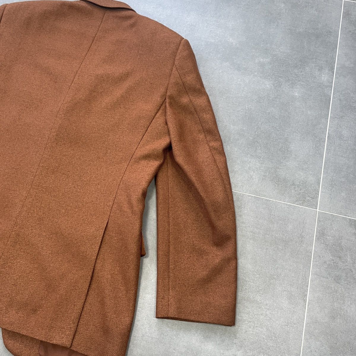 Corneliani Corneliani Piet Zoomers Linea Sartoria Blazer Size 50R Size 50R - 22 Thumbnail