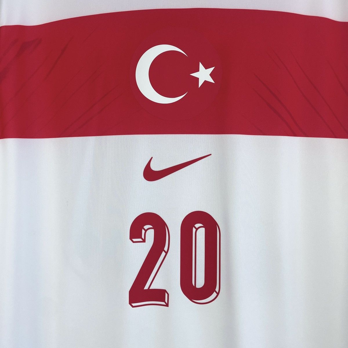 Nike Turkey Ferdi Kadioglu Nike Jersey Shirt Men 2024 size L Size US L / EU 52-54 / 3 - 3 Thumbnail