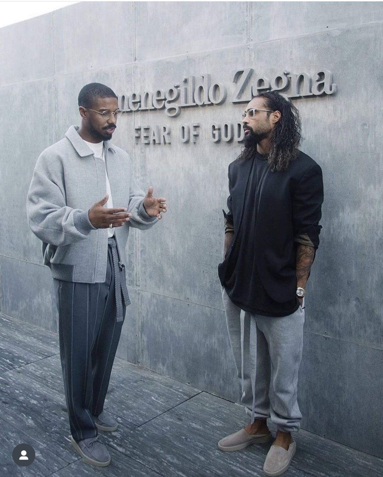 Ermenegildo Zegna × Fear of God Fear of God x Zegna FW20 Grey Sweatpants – XL Size US 36 / EU 52 - 4 Thumbnail