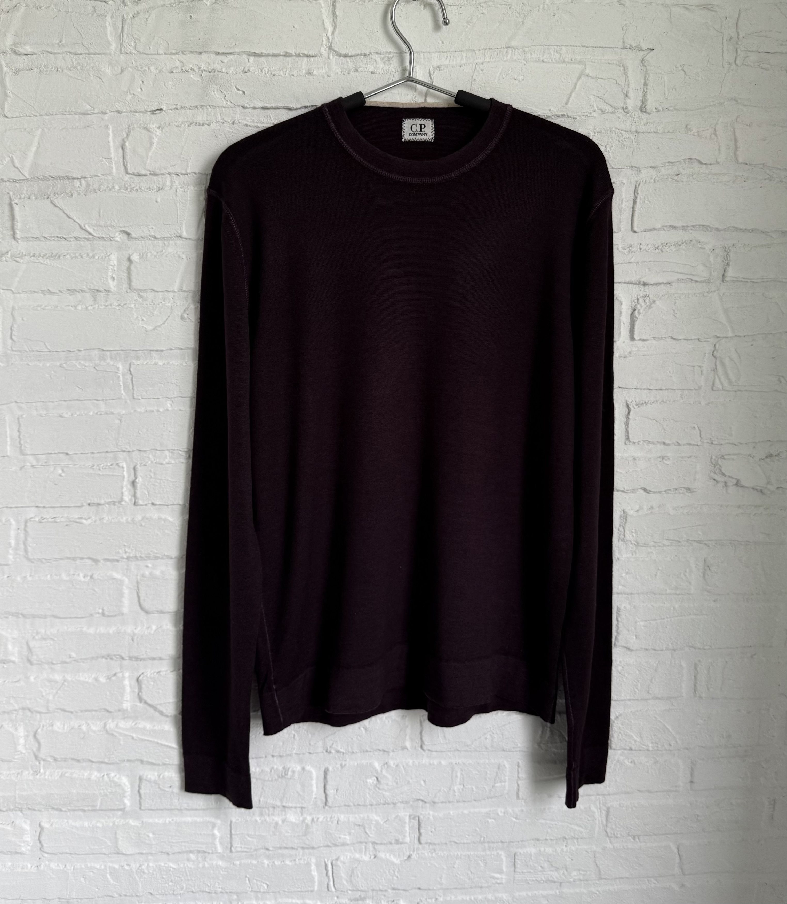 C.P. Company C.P. Company wool jumper sweater purple Size US M / EU 48-50 / 2 - 1 Thumbnail