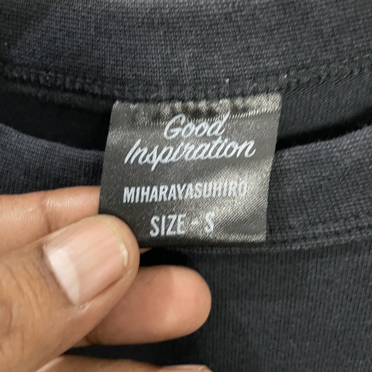 GU × Maison MIHARA YASUHIRO Vintage Maison MiharayaSuhiro X Gu Big Logo T-shirt Size US M / EU 48-50 / 2 - 6 Thumbnail