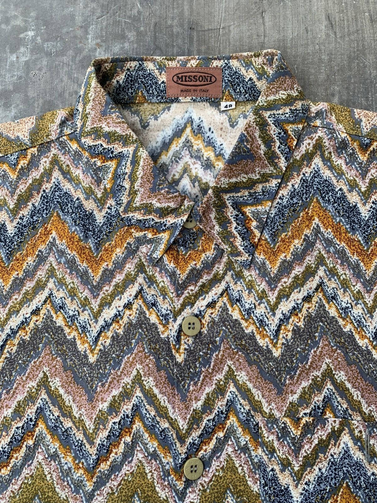 Missoni MISSONI VINTAGE Size US L / EU 52-54 / 3 - 2 Thumbnail