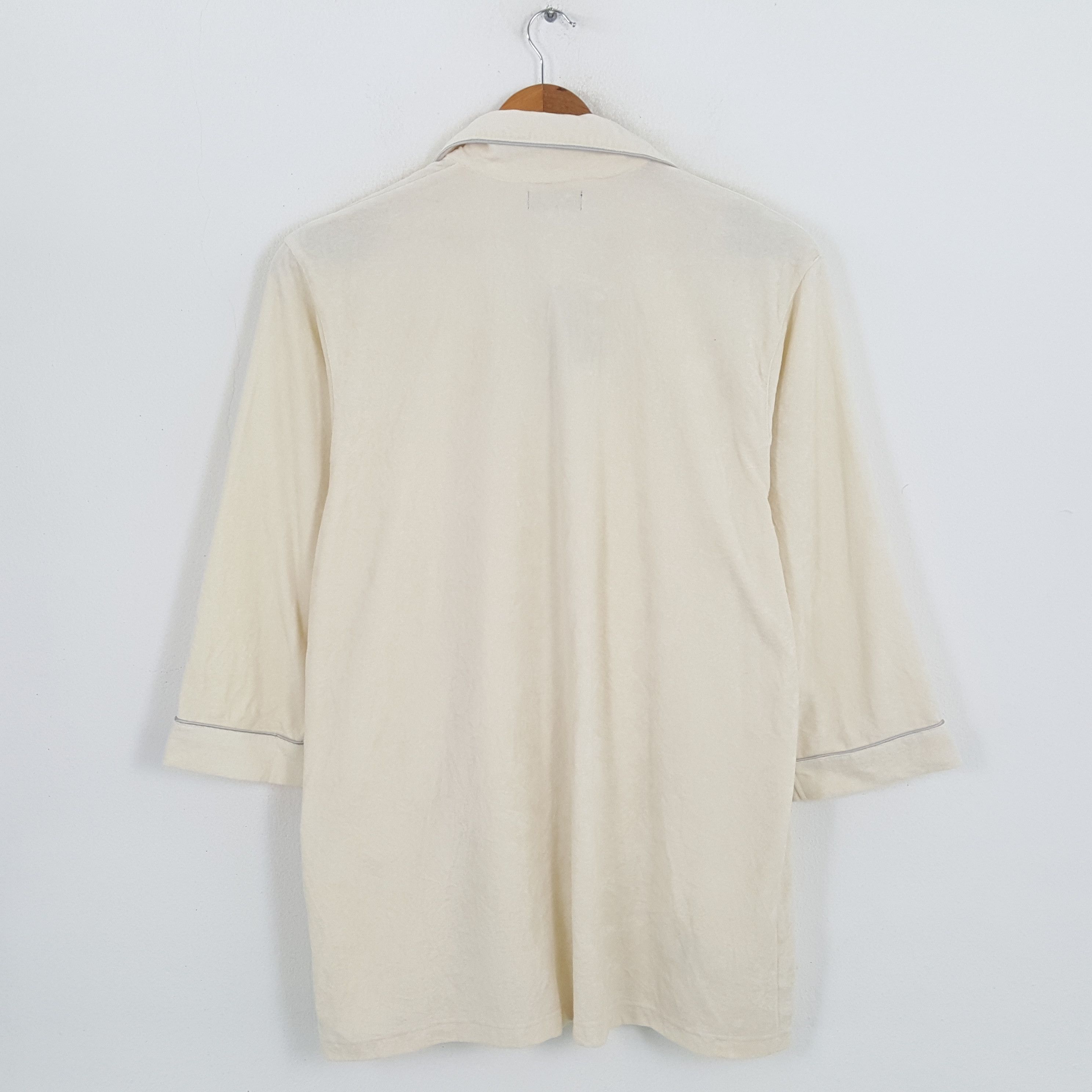 Japanese Brand × Vintage × Yves Saint Laurent Vintage YVES SAINT LAURENT Italian Brand Shower Jacket Size US M / EU 48-50 / 2 - 3 Thumbnail