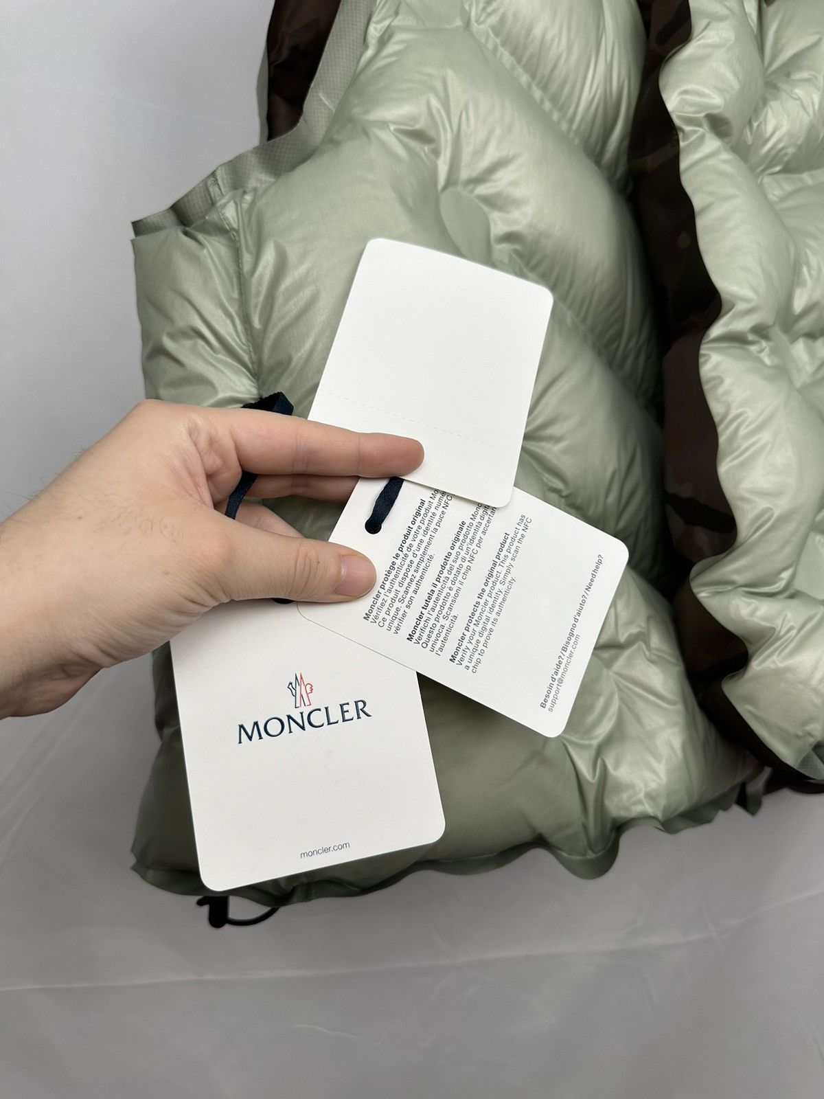 Dingyun Zhang Moncler Dingyun Zhang Zadena Reversible Ripstop Gilet Size US XS / EU 42 / 0 - 4 Thumbnail