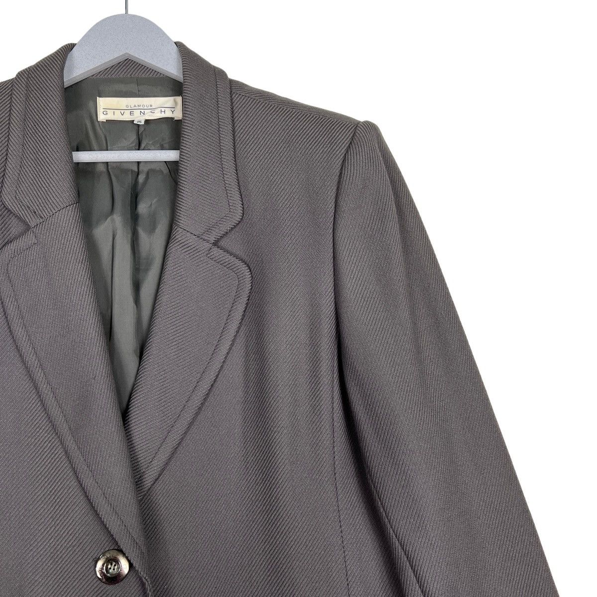Givenchy 🔥 VINTAGE GLAMOUR GIVENCHY BLAZER Size US S / EU 44-46 / 1 - 6 Thumbnail