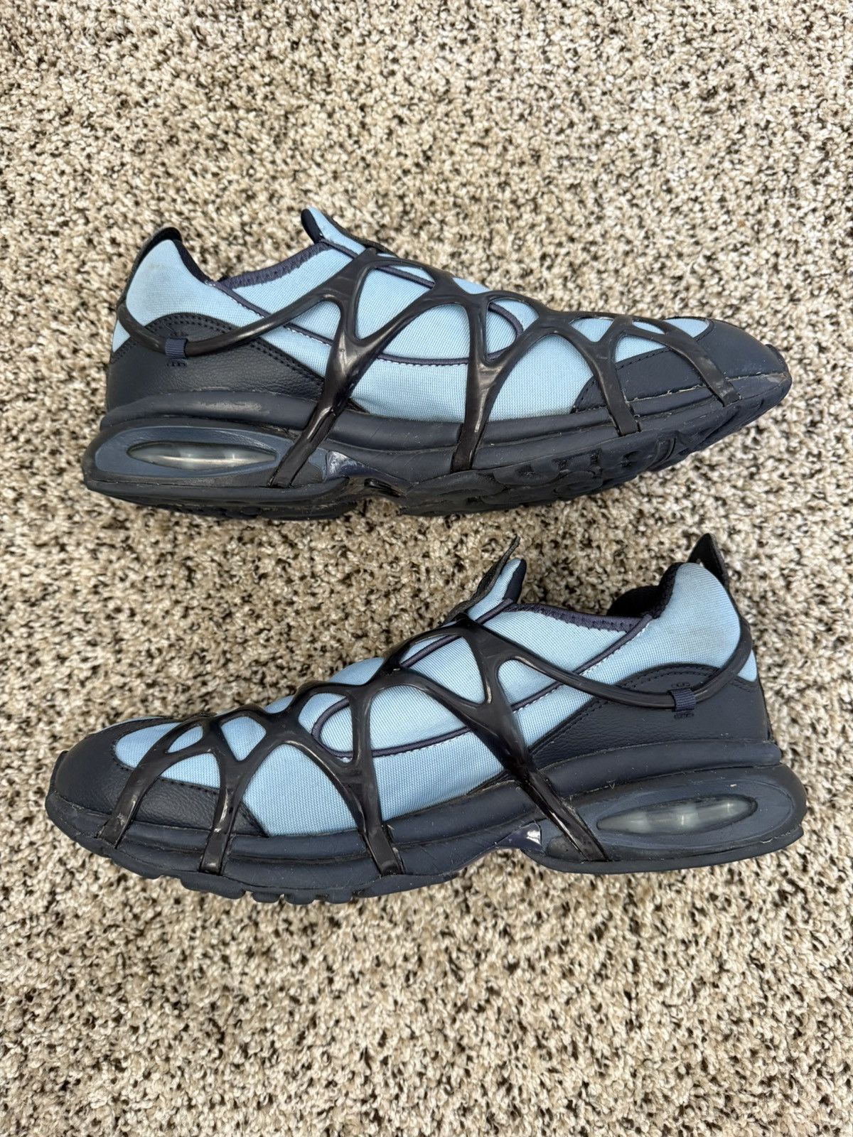 Nike Nike Air Kukini Worn Blue/Dark Obsidian Size US 11 / EU 44 - 4 Thumbnail