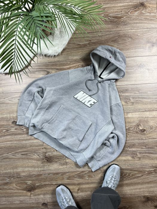 Nike 90 S NIKE VINTAGE SPELLOUT TEDDY LOGO RETRO BOXY HOODIE