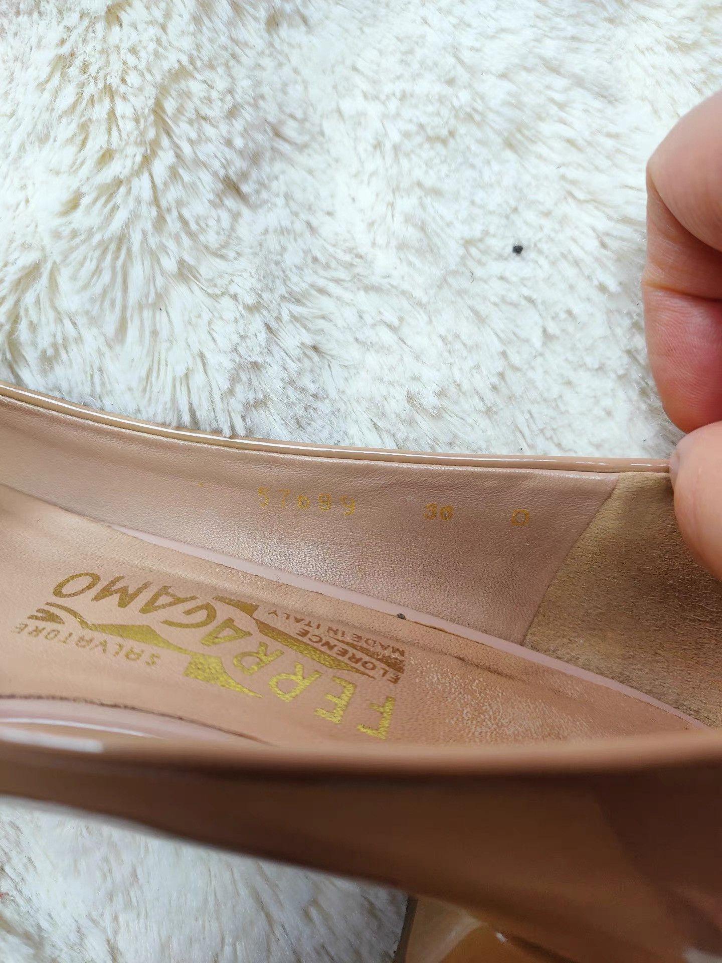 Salvatore Ferragamo Salvatore Ferragamo Women's Shoes K29 Size US 6.5 / IT 36.5 - 7 Thumbnail