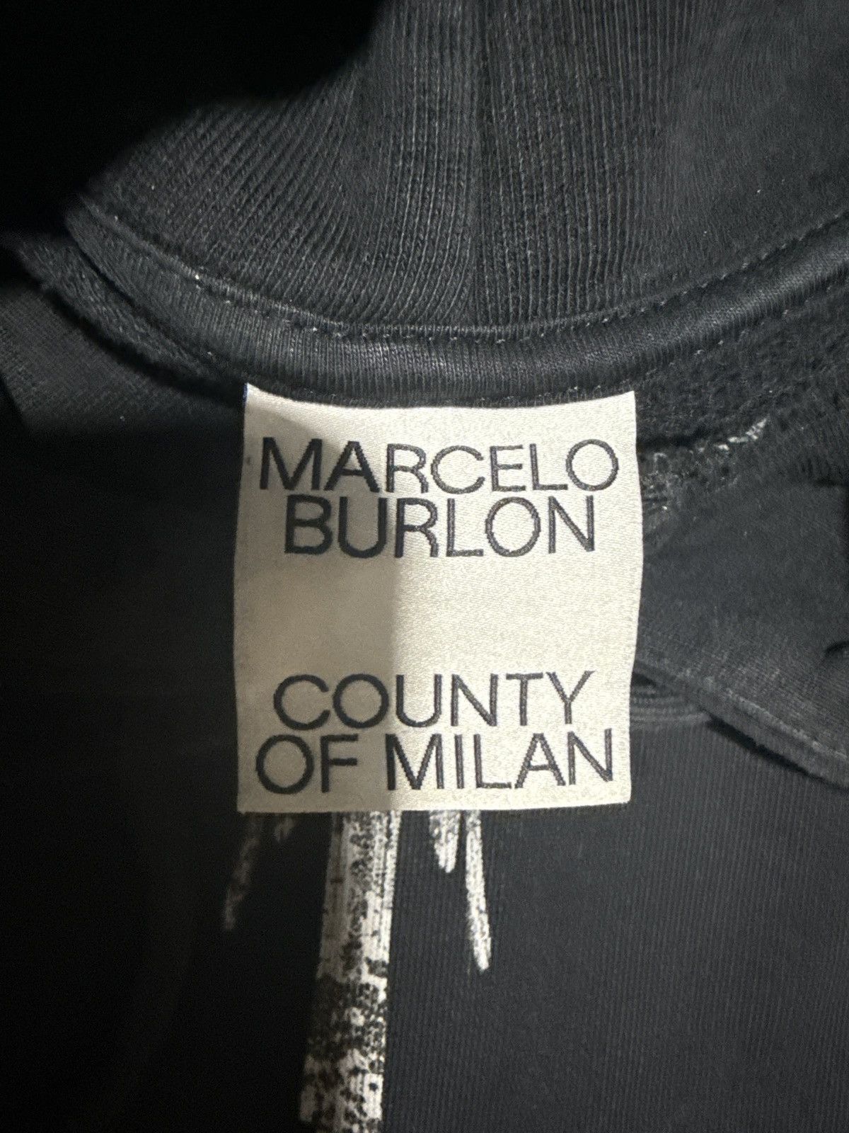 Marcelo Burlon Grey wings hoodie Size US S / EU 44-46 / 1 - 2 Thumbnail