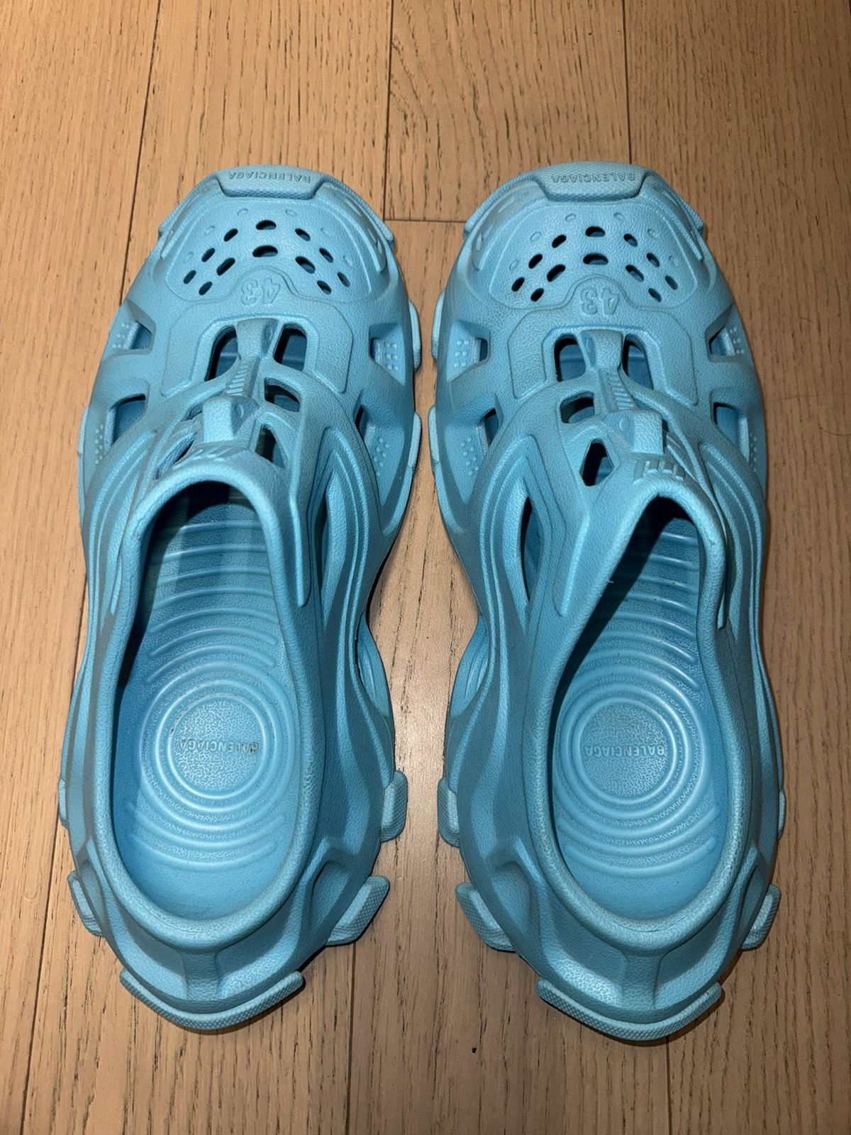 Balenciaga Balenciaga Balenciaga HD Mule Size US 10 / EU 43 - 2 Thumbnail