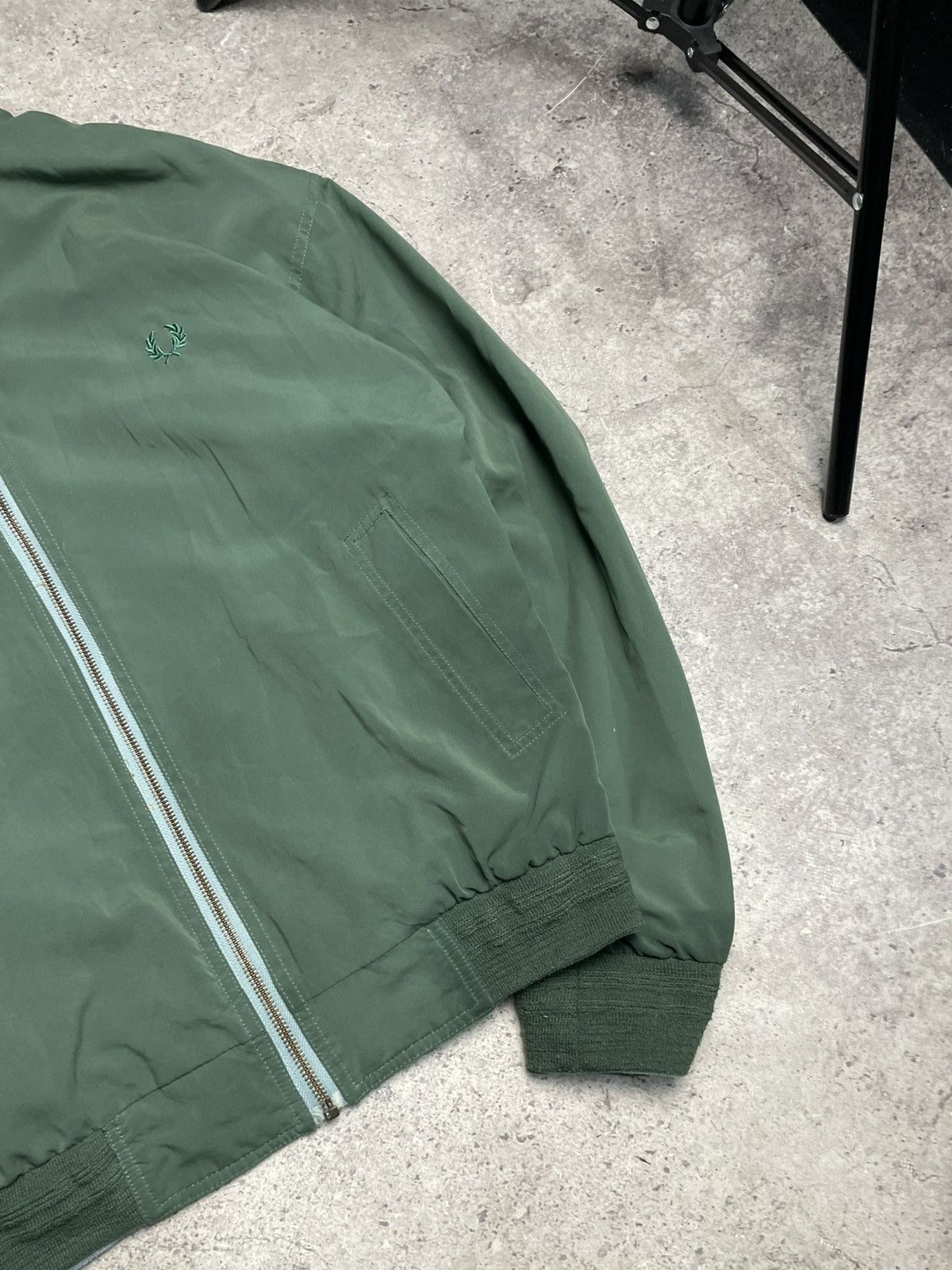 Fred Perry Fred Perry 2 sided Bomber Jacket Size US M / EU 48-50 / 2 - 5 Thumbnail