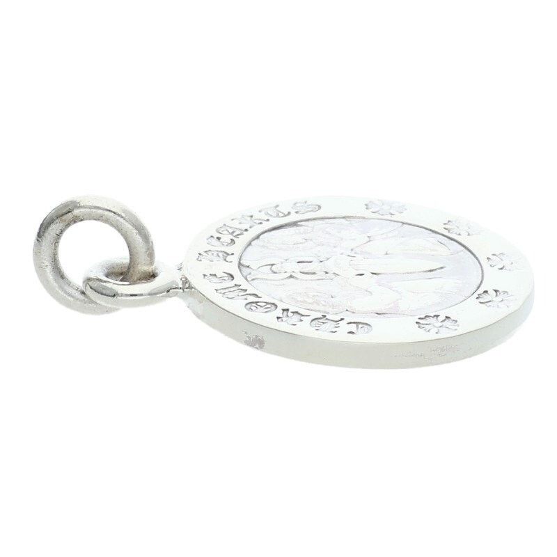 Chrome Hearts Chrome Hearts Angel Medal Charm Silver Necklace Size ONE SIZE - 3 Thumbnail