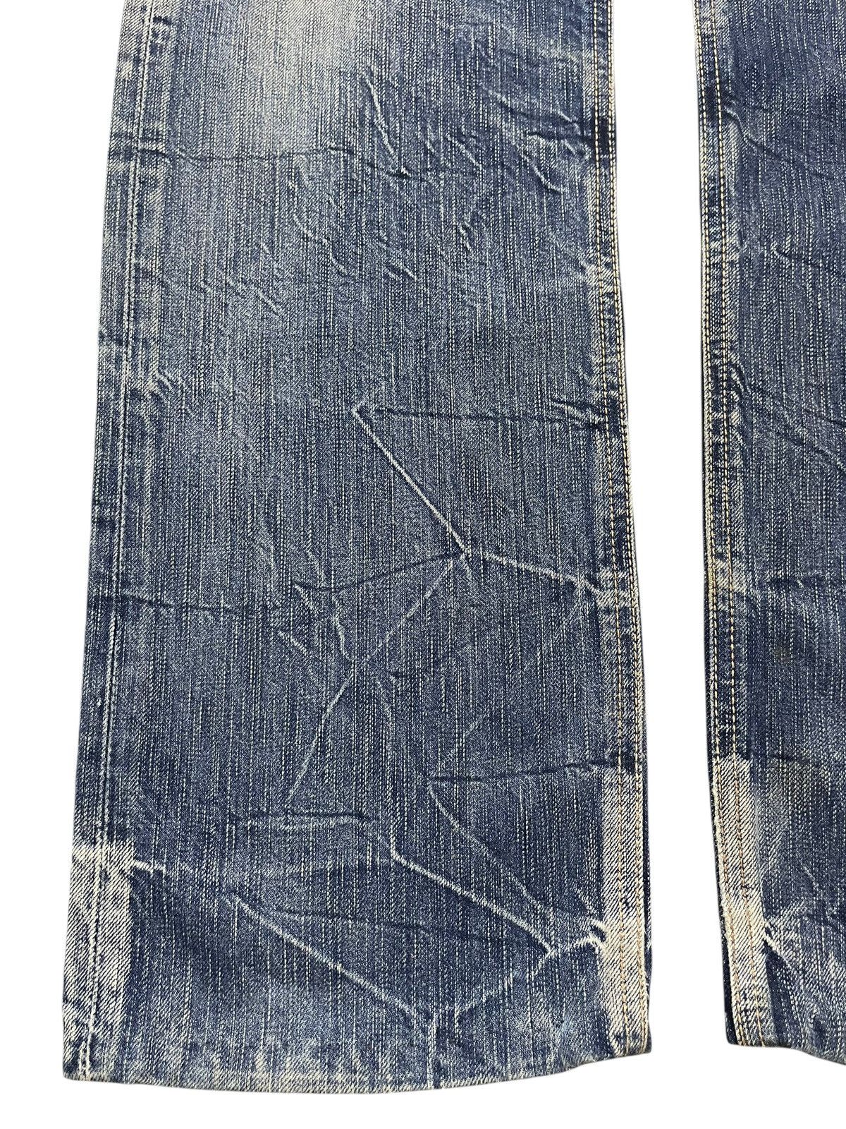 Edwin Vintage Japan Edwin 502 Faded Wash Distressed Loose Jeans Size US 32 / EU 48 - 7 Thumbnail