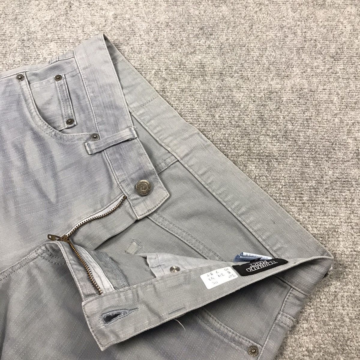 Le Grande Bleu (L.G.B.) Flare Tornado mart Japan bootcut light blue pant Size US 30 / EU 46 - 11 Thumbnail