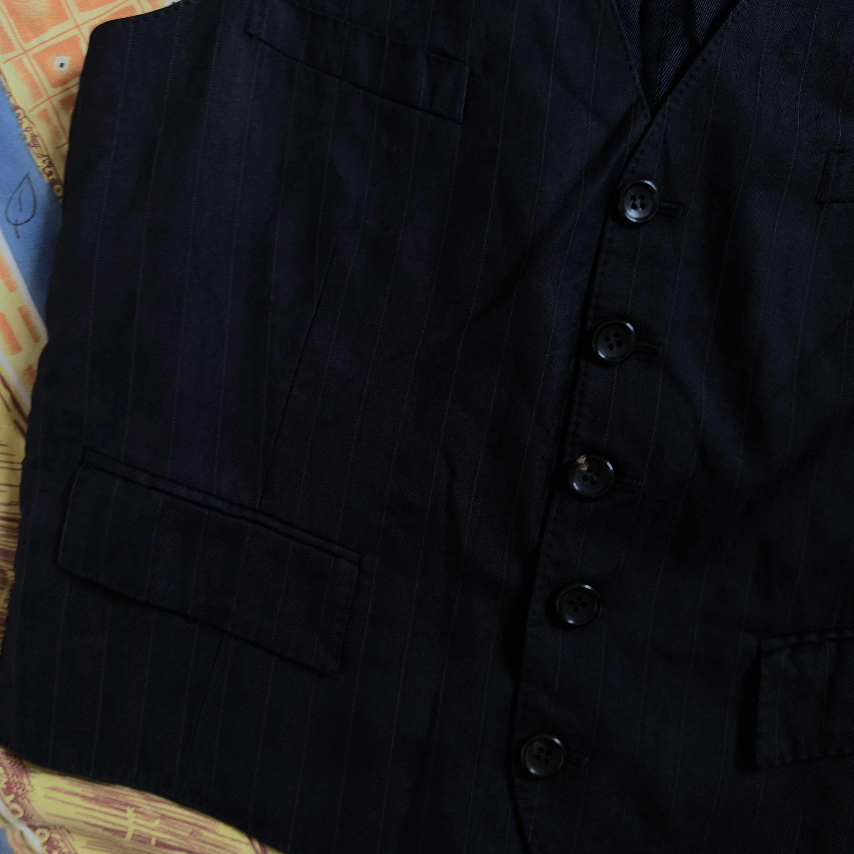 Gucci × Tom Ford Gucci by Tom Ford Wool Vest Black Size M / US 6-8 / IT 42-44 - 9 Thumbnail