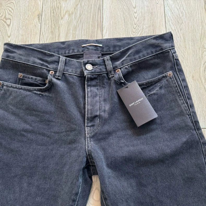Saint Laurent Paris Saint Laurent Paris Classic black jeans-2506 Size US 30 / EU 46 - 7 Thumbnail