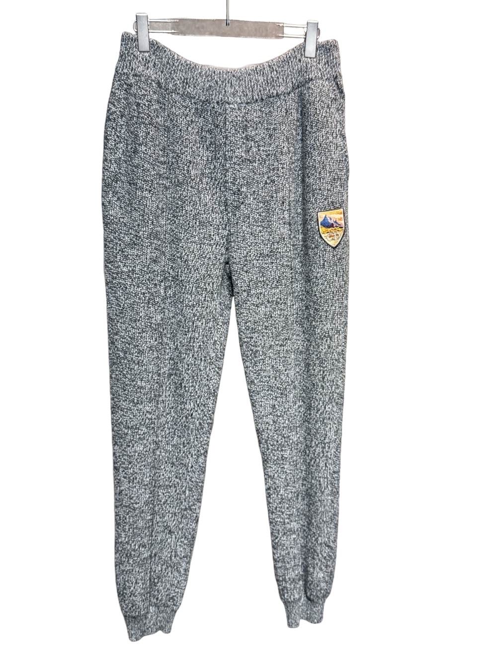 Dior × Hedi Slimane Dior Homme 07AW Runway Black Drop Crotch Pants