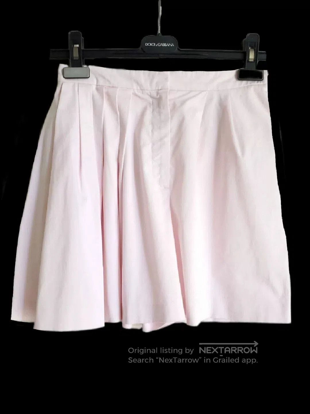 Dior Dior Pink Pleated Pants Skirt. Size 35" - 1 Thumbnail