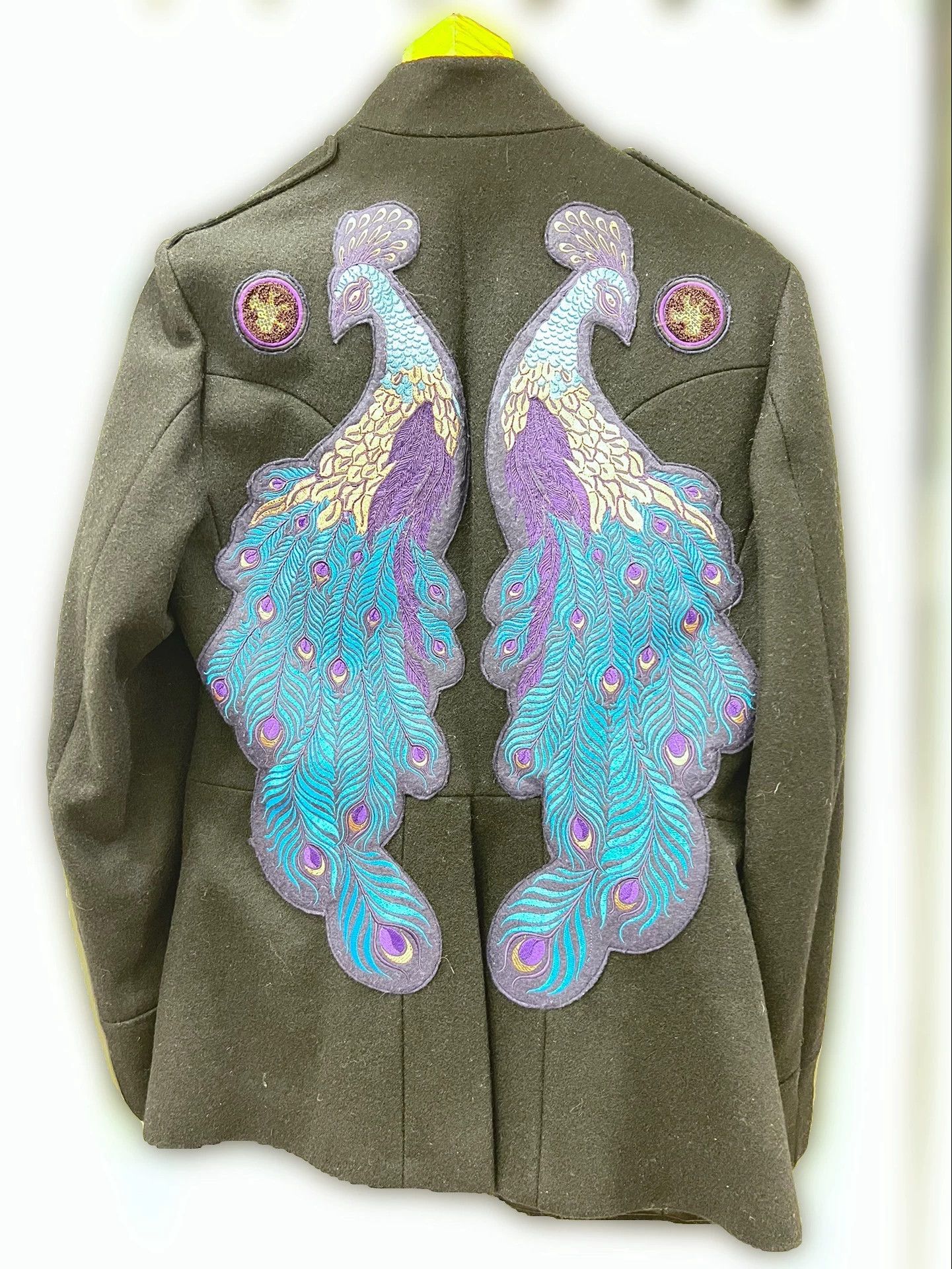 Dries Van Noten Peacock | Grailed