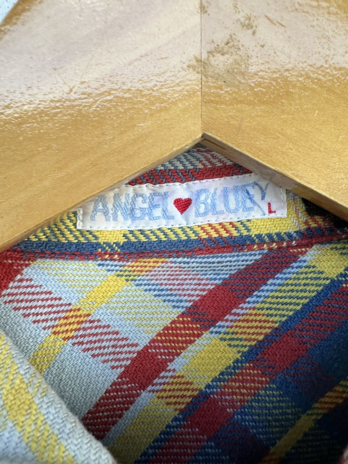 Angel Blue × Hysteric Glamour × Japanese Brand Angel Blue Bug Bunny’s Flannel Size US L / EU 52-54 / 3 - 8 Thumbnail