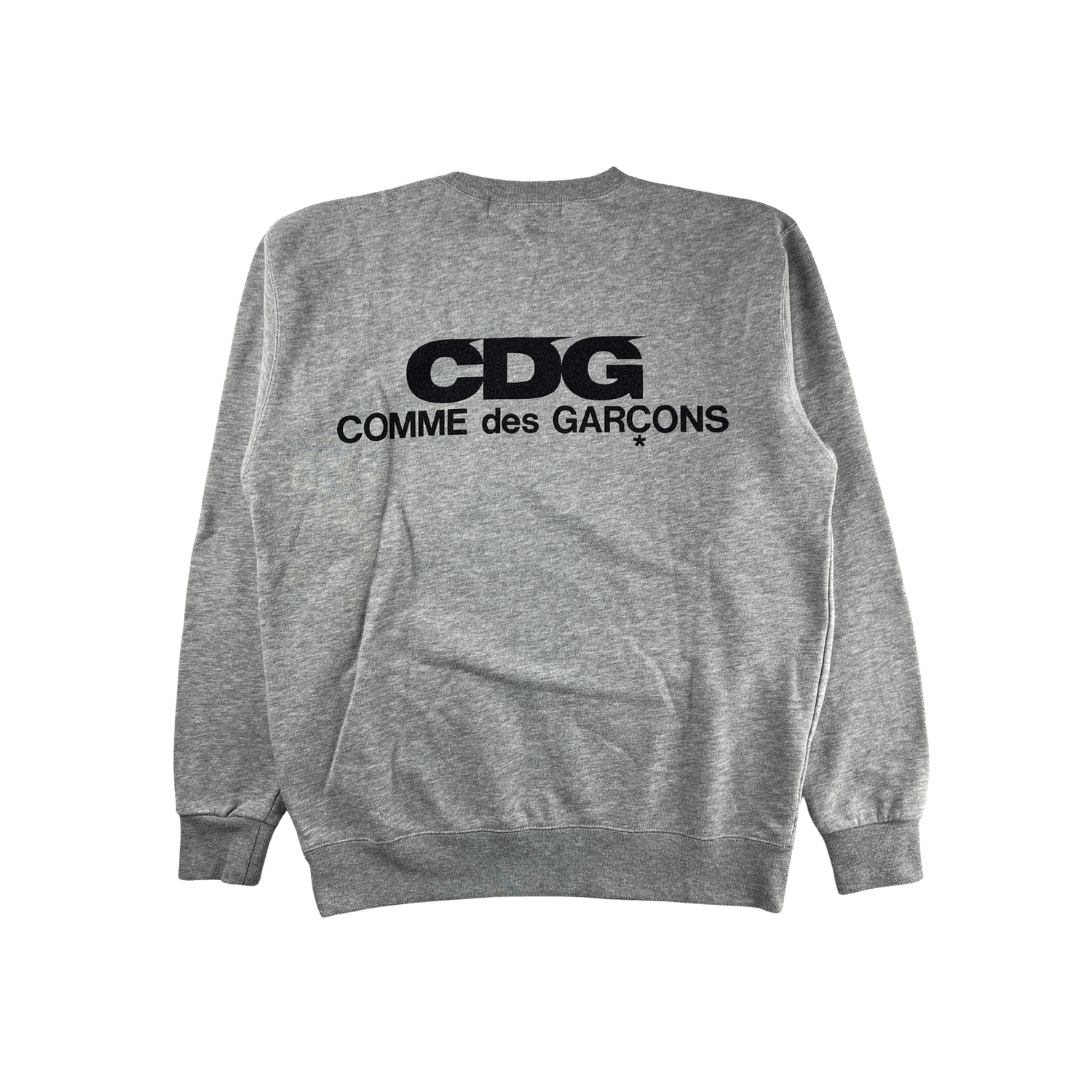 Comme des Garcons Comme Des Garçons Good Design Shop Grey Logo Sweater Size US L / EU 52-54 / 3 - 2 Thumbnail