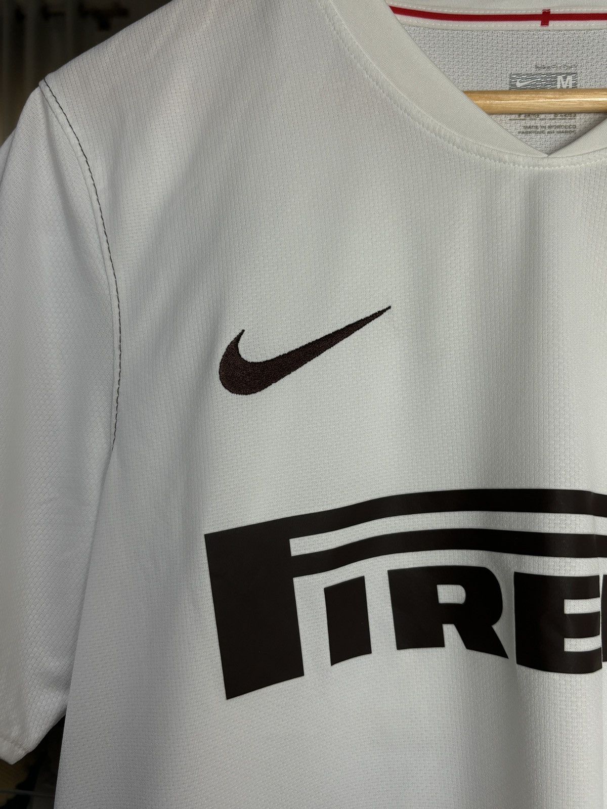 Nike Nike Inter Milan 2008 Soccer Jersey #8 Ibrahimovic Size US M / EU 48-50 / 2 - 4 Thumbnail