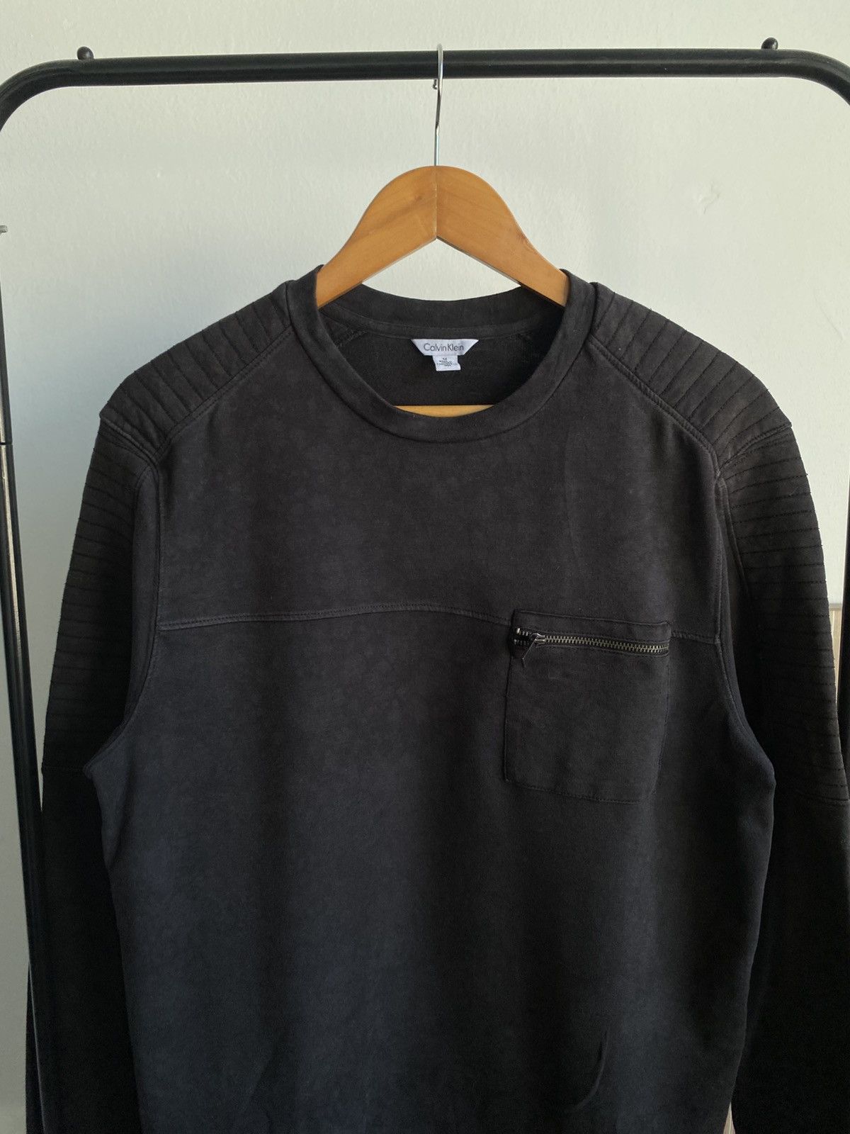 Calvin Klein Calvin Klein Double Line Shoulder Pad Long sleeve shirt Size US M / EU 48-50 / 2 - 3 Thumbnail