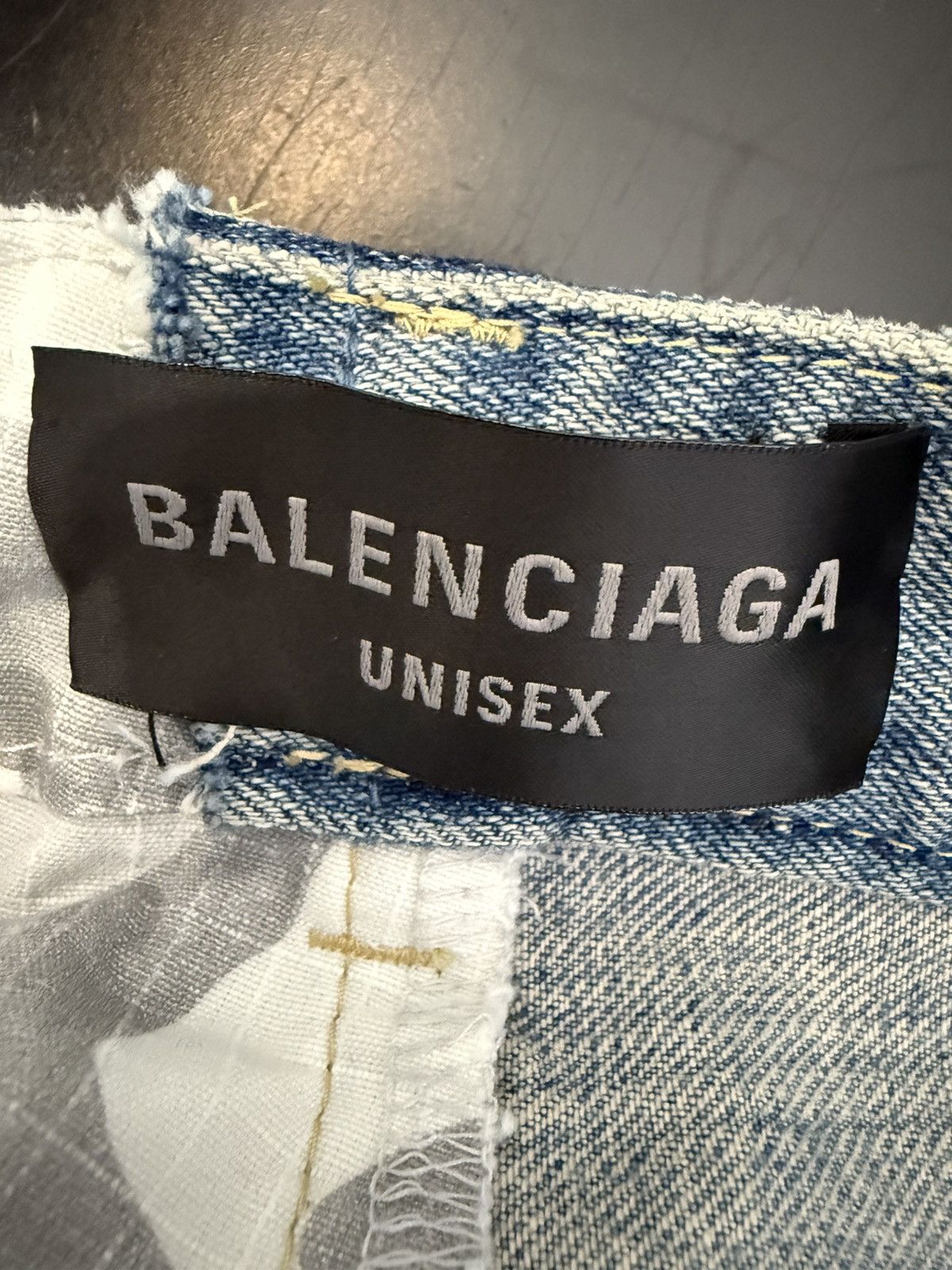 Balenciaga ***RARE BALENCIAGA GREYSCALE CAMO HYBRID BAGGY PANTS Size US 34 / EU 50 - 3 Thumbnail