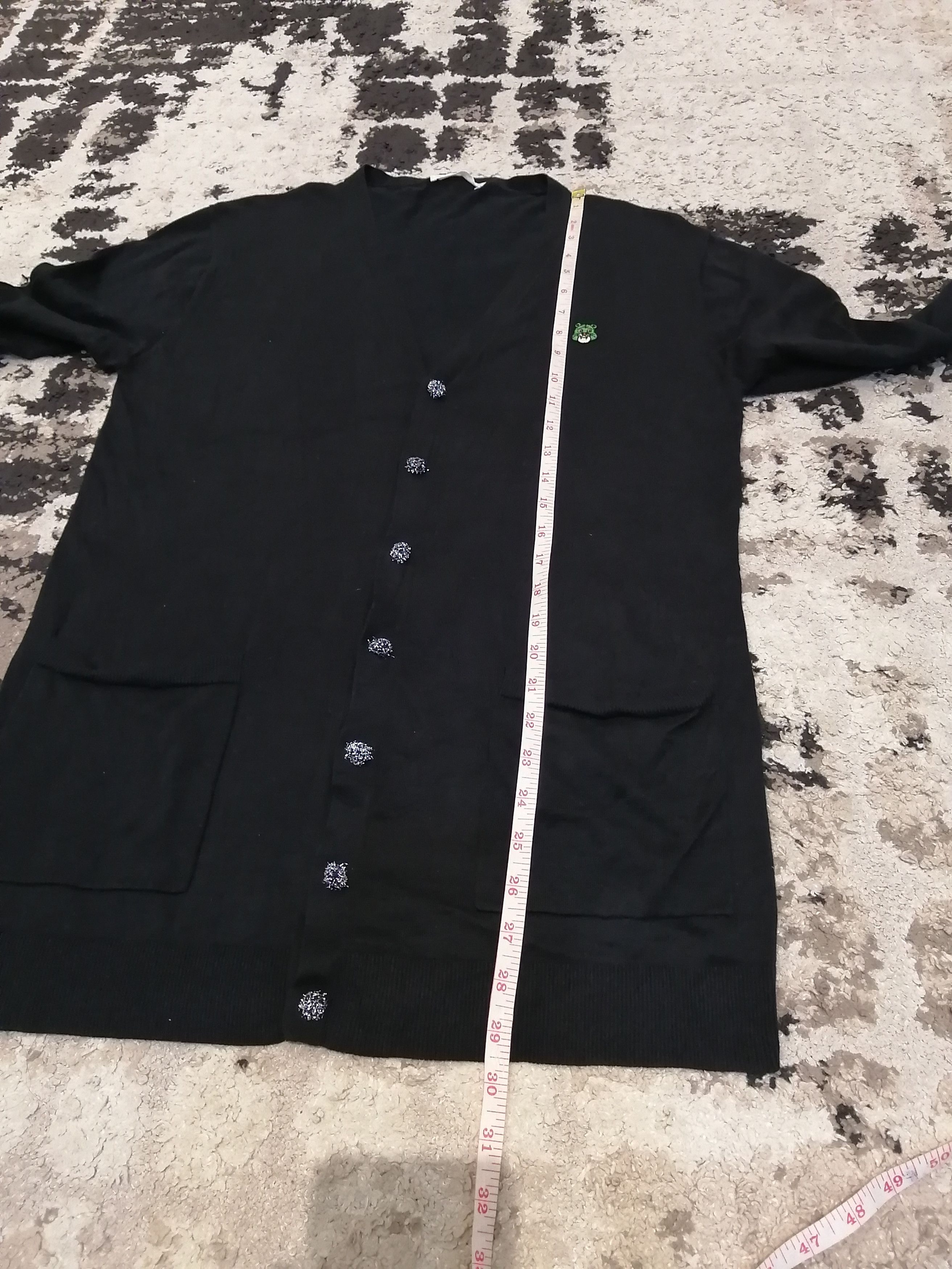 Issey Miyake Issey Miyake Ne-net Vintage Cardigan - Size 3 Size L / US 10 / IT 46 - 11 Thumbnail