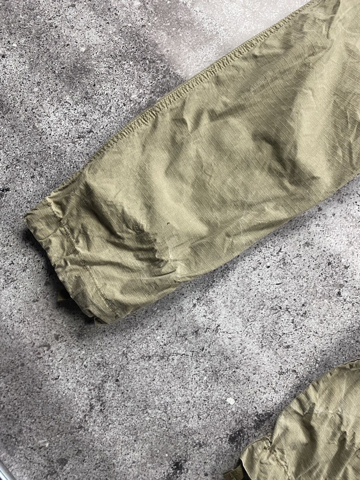 Carhartt × Vintage × Wrangler Crazy vintage y2k baggy wide carhartt style cargo pant skate Size US 33 - 7 Thumbnail