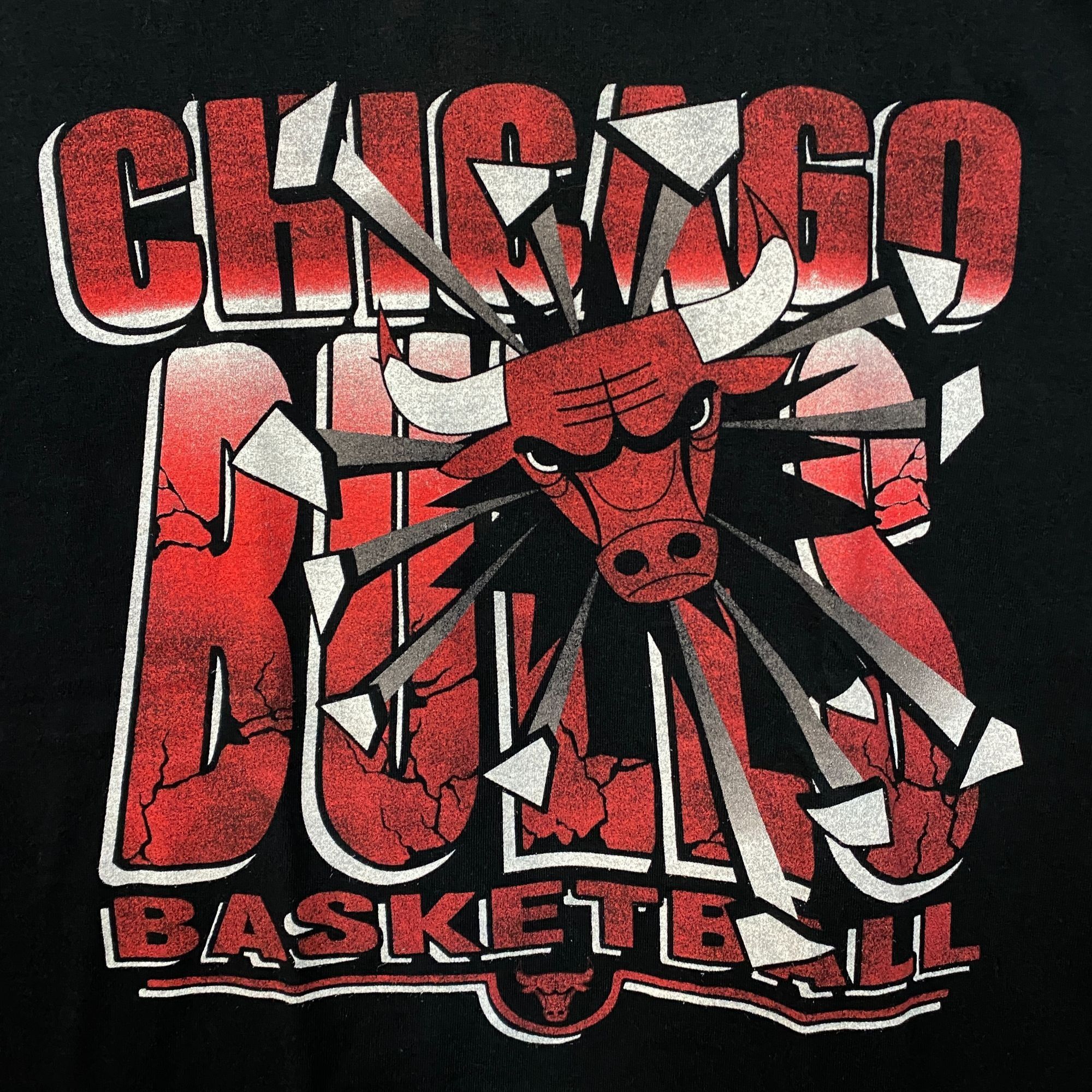 Junk Food Chicago Bills Junk Food Clothing Chicago Bulls Break Through Size US M / EU 48-50 / 2 - 2 Thumbnail