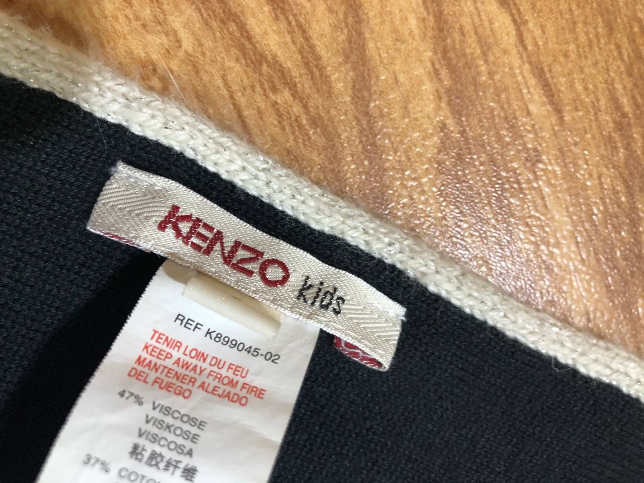 Kenzo Vintage Kenzo Streetwear Y2K Logo Scarve Size ONE SIZE - 2 Thumbnail