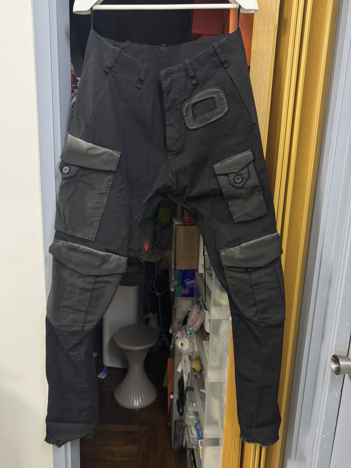 Masnada MASNADA MUTI POCKET CARGO PANTS Size US 31 - 1 Thumbnail