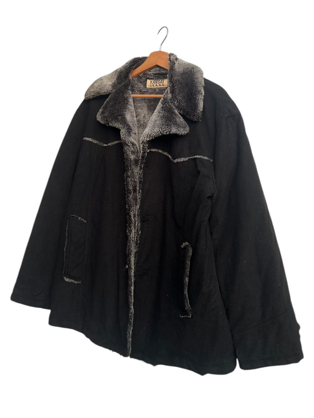Japanese Brand × Kansai Yamamoto Vintage Kansai Jeans Jacket Size US M / EU 48-50 / 2 - 7 Thumbnail