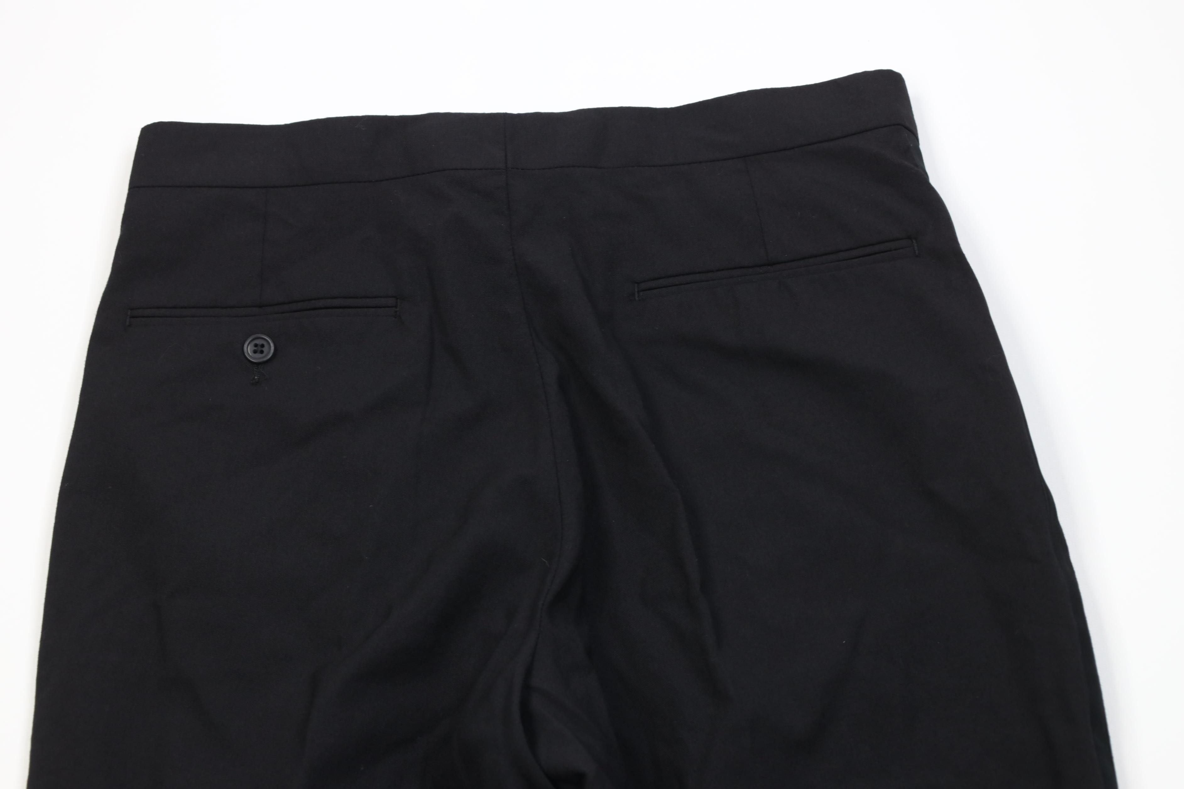Vintage Vintage 90s Streetwear Tuxedo Wedding Prom Pants Wide Leg Size US 32 / EU 48 - 10 Thumbnail