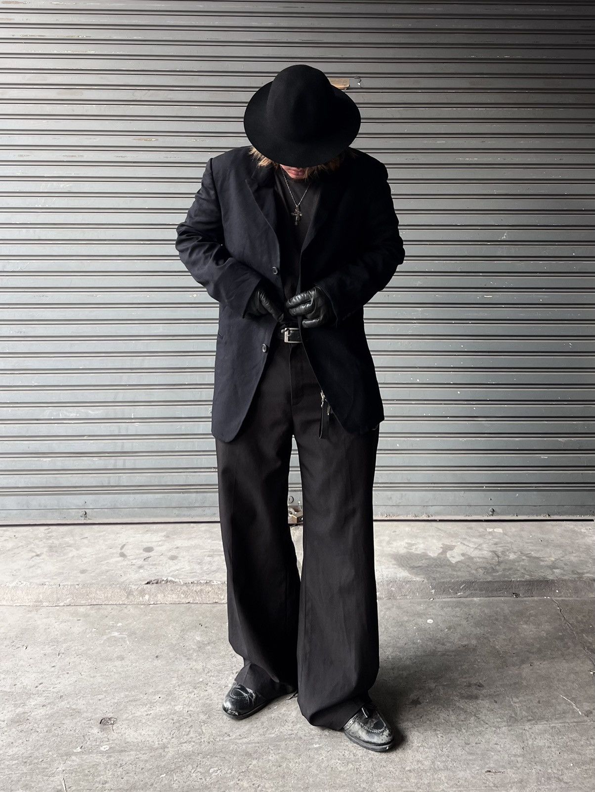 Yohji Yamamoto Y’s for men by Yohji Yamamoto Classic Tailored Blazer Jacket Size US S / EU 44-46 / 1 - 8 Thumbnail
