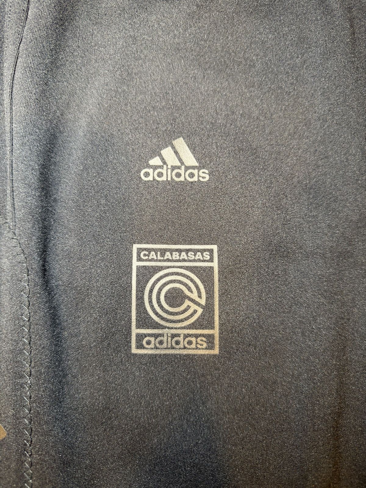 Yeezy Adidas Yeezy Calabasas Black Track Pants Size US 32 / EU 48 - 6 Thumbnail