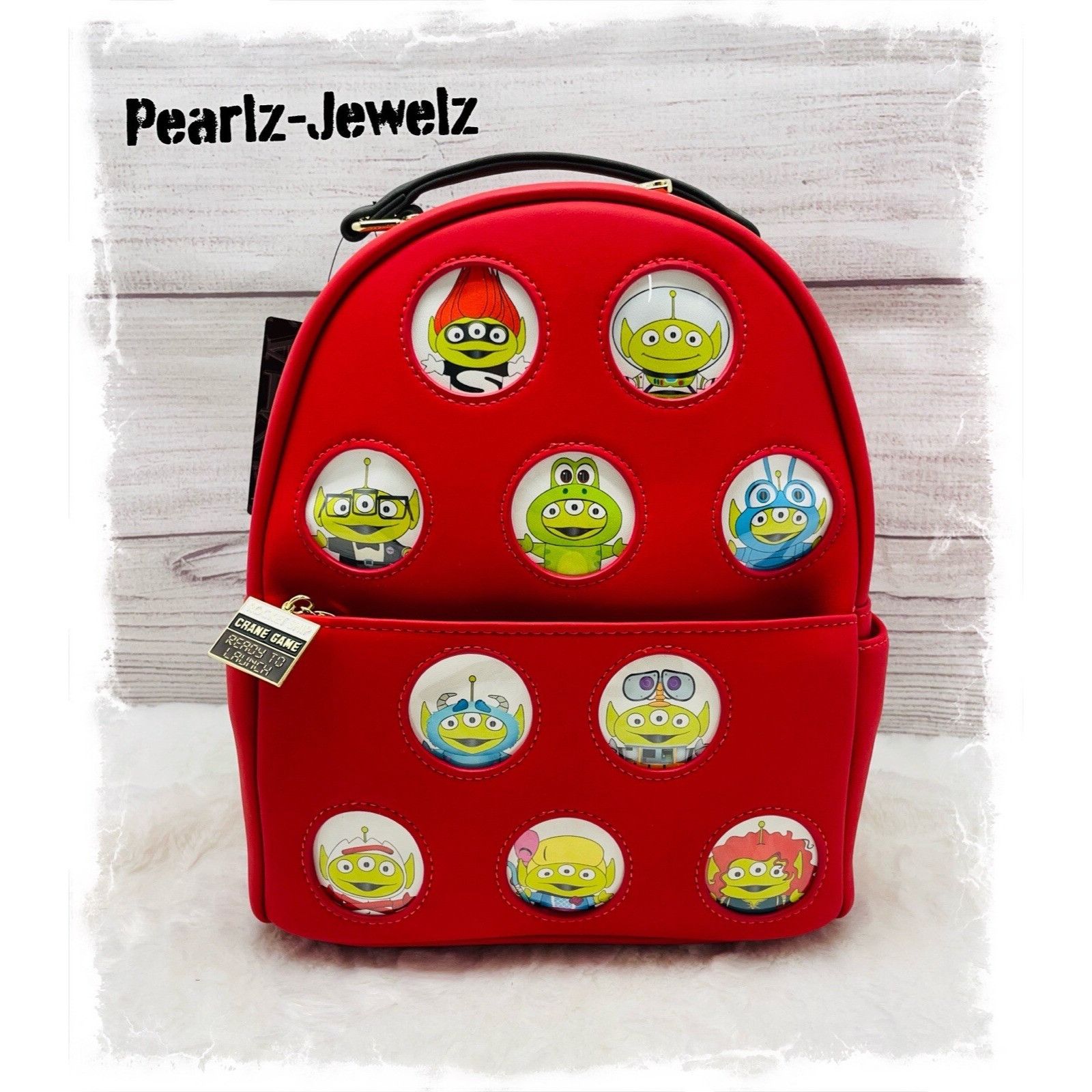 Disney Loungefly Disney Pixar Toy Story Alien Remix Costume Red Min Size ONE SIZE - 1 Thumbnail