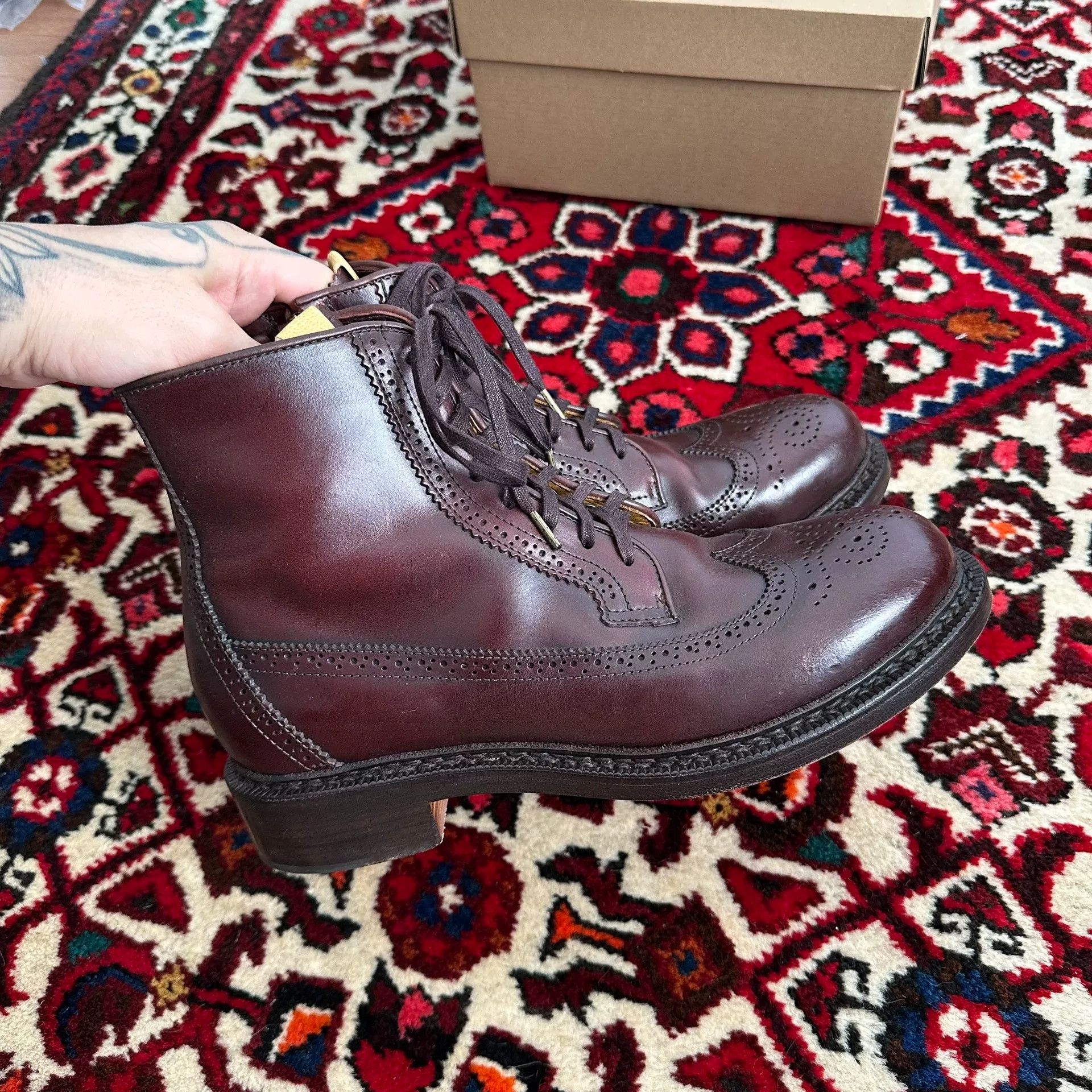 Visvim visvim 16AW Patrician Brogue Boots Size US 9 / EU 42 - 4 Thumbnail