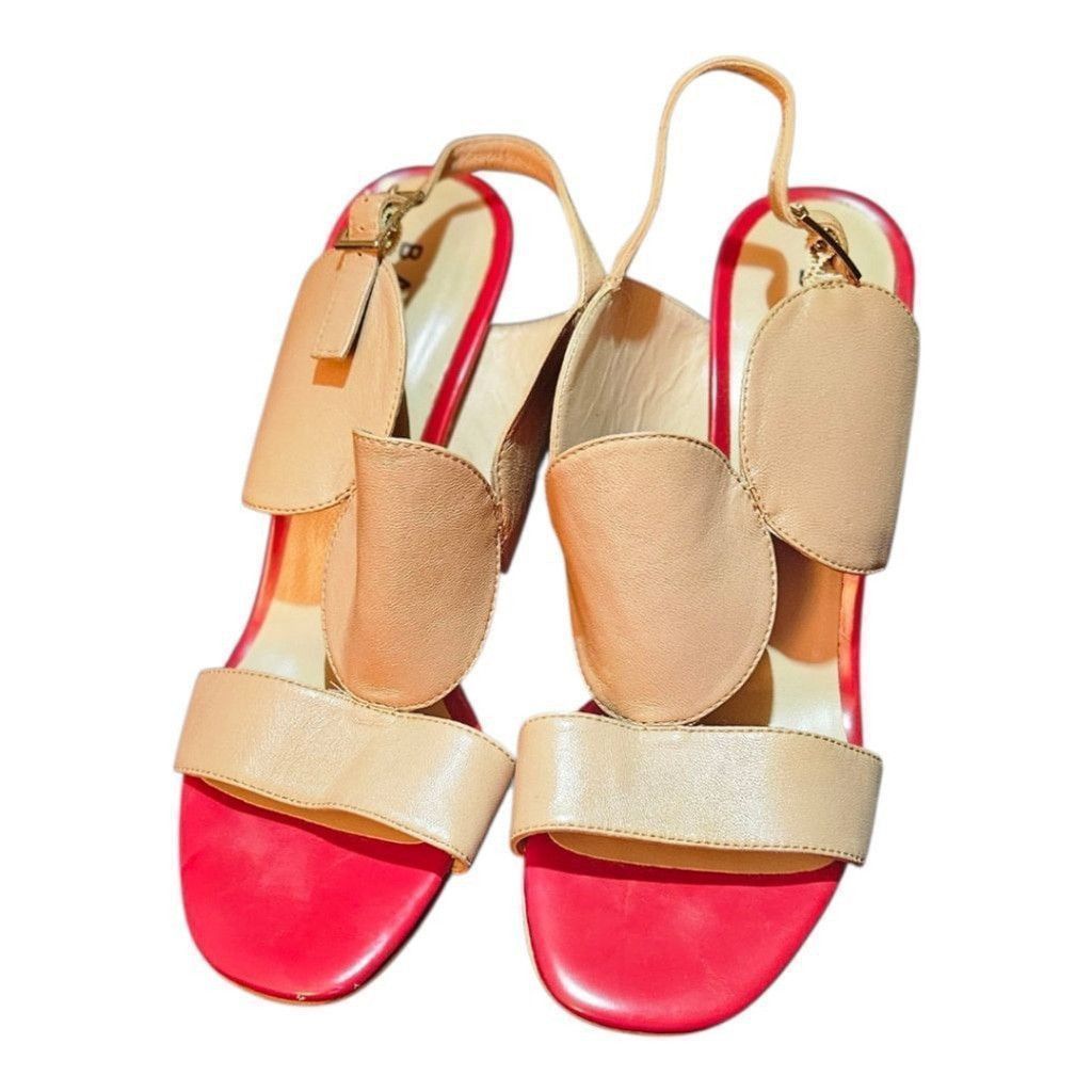 Baracuta BARCA Heels Size Unknown Red and Beige Size US 5 / IT 35 - 5 Thumbnail