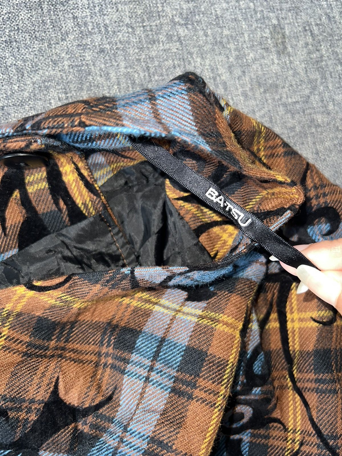Japanese Brand Ba-tsu tribal mini skirt 🐆➕ Size 25" / US 0 / IT 36 - 10 Thumbnail
