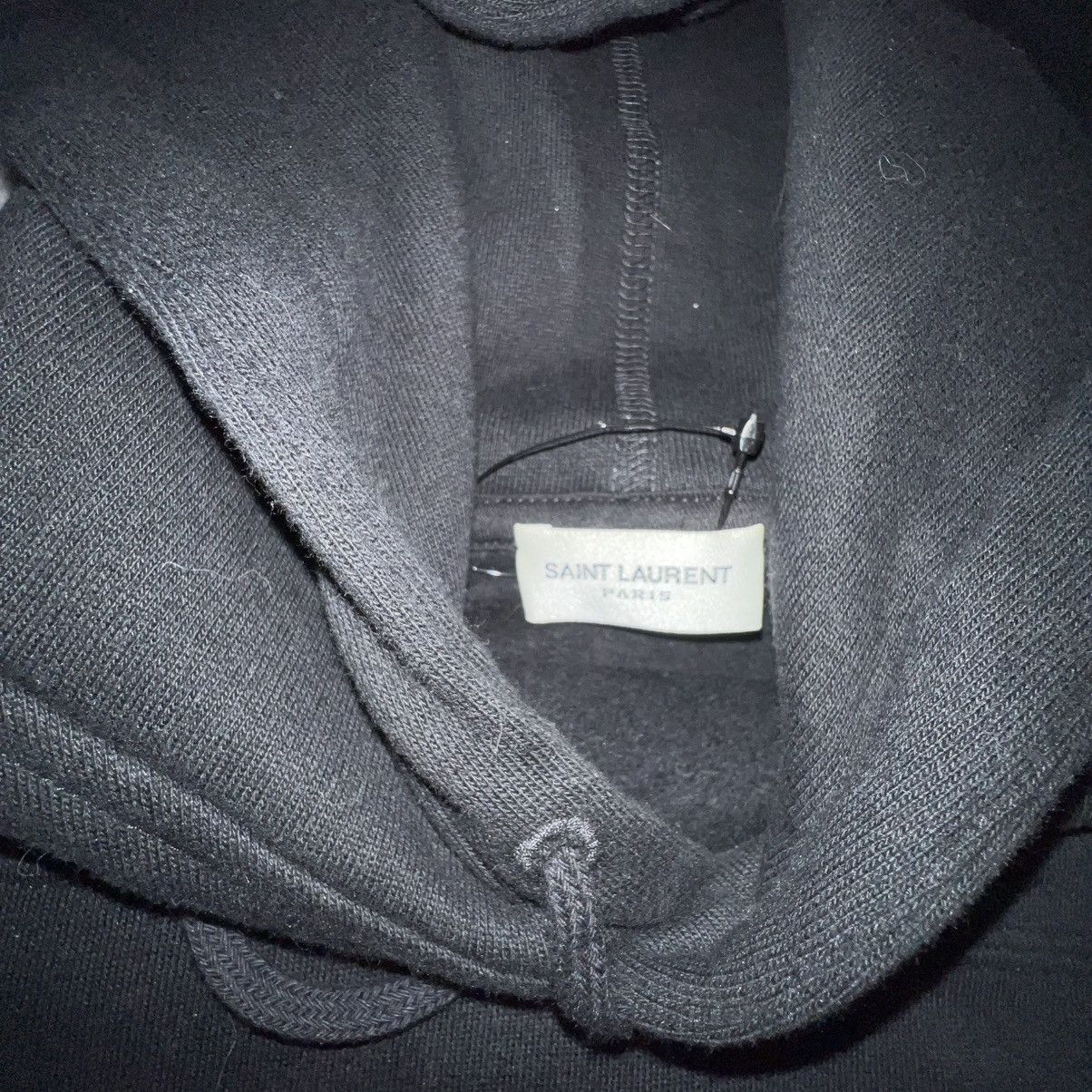 Saint Laurent Paris Saint Laurent Paris Pullover Hoodie XS Size XS / US 0-2 / IT 36-38 - 4 Thumbnail