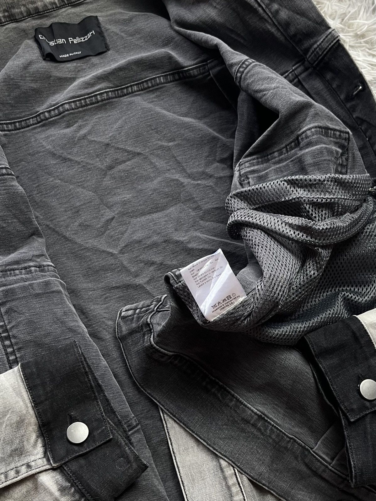 Christian Pellizzari Christian Pellizzari Jacket Size US S / EU 44-46 / 1 - 11 Thumbnail